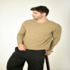 Neck Slim Fit Sweater