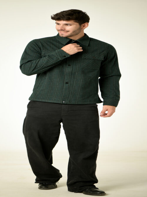 Men Slim Fit Checkered Casual Shirt