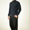 Men Knitted Slim Fit Sweatshirt