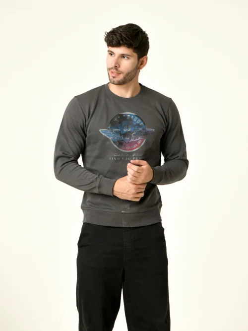 Men Printed Sweatshirt