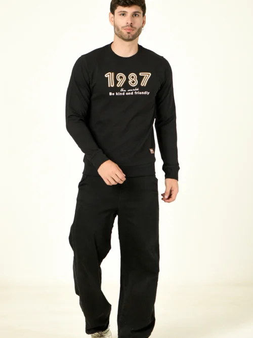Full Sleeve Graphic Print Sweatshirt
