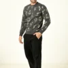 Full Sleeve Printed Sweatshirt