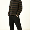 Men Regular Fit Striped Shirt