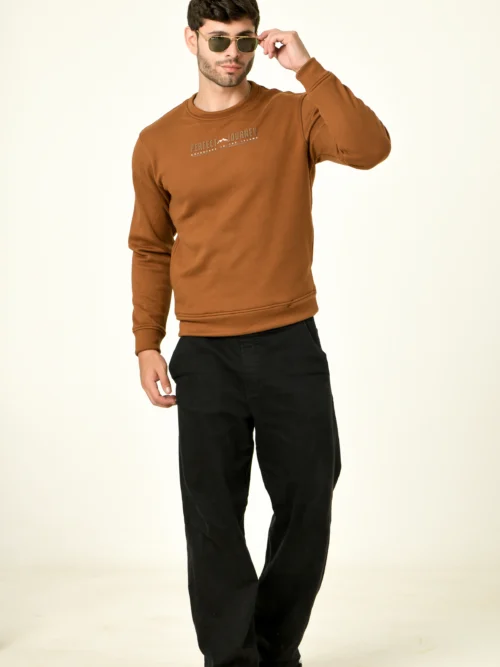 Men Full Sleeve Printed Sweatshirt