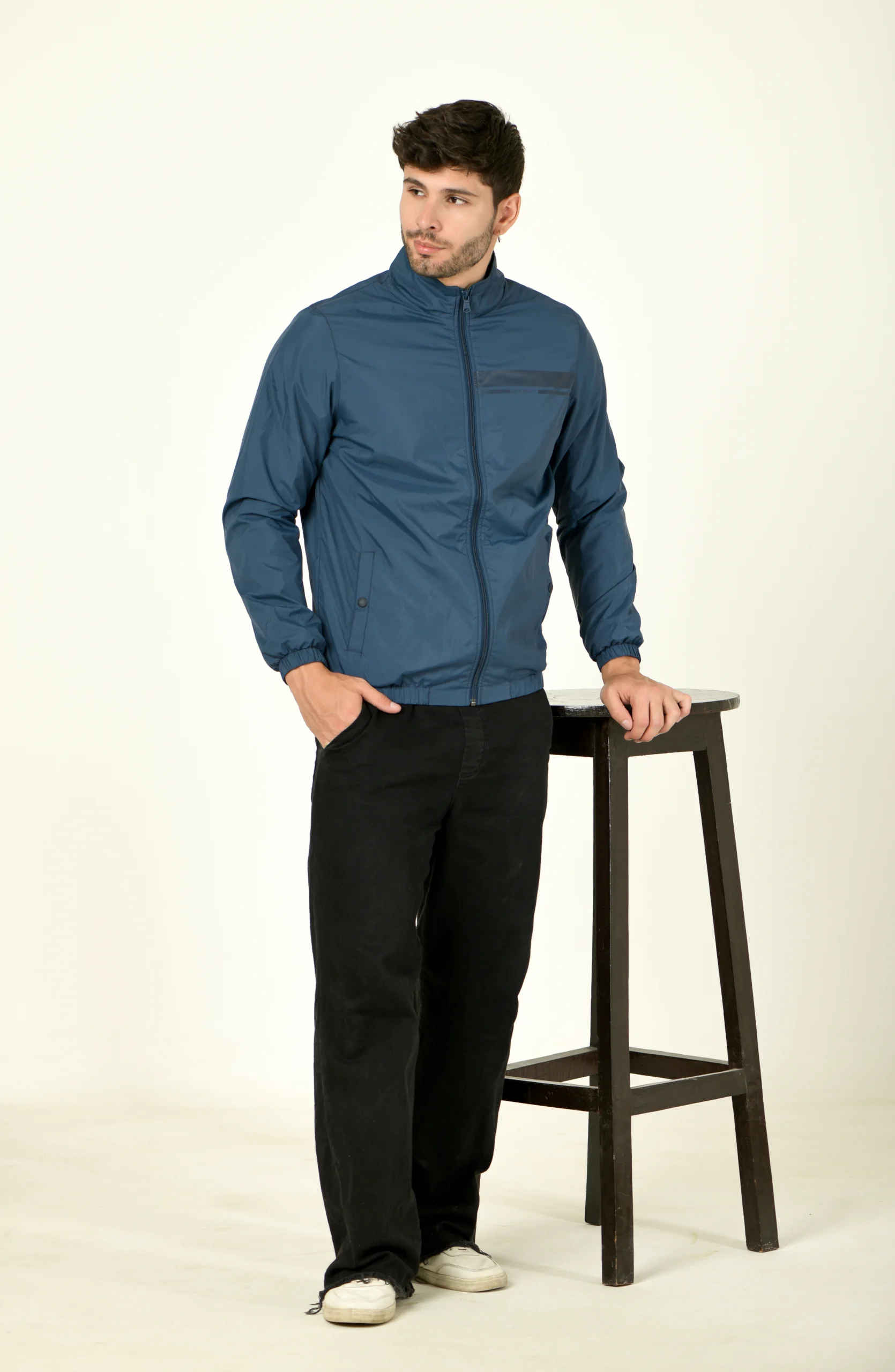 Men Lightweight Tailored Jacket