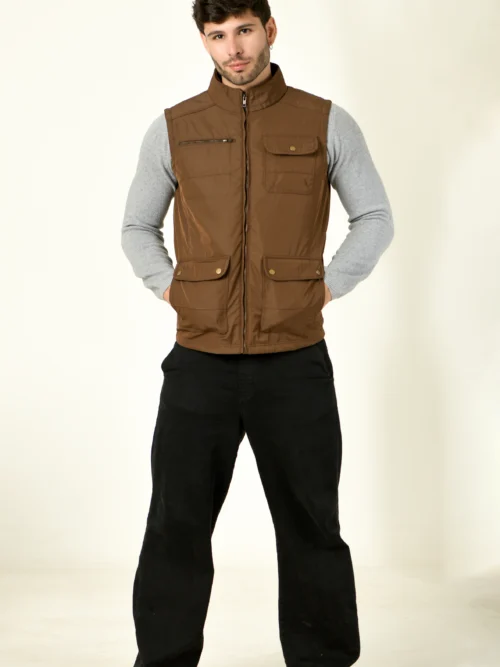 Men Sleeveless Jacket