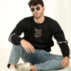 Men Full Sleeve Printed Sweatshirt