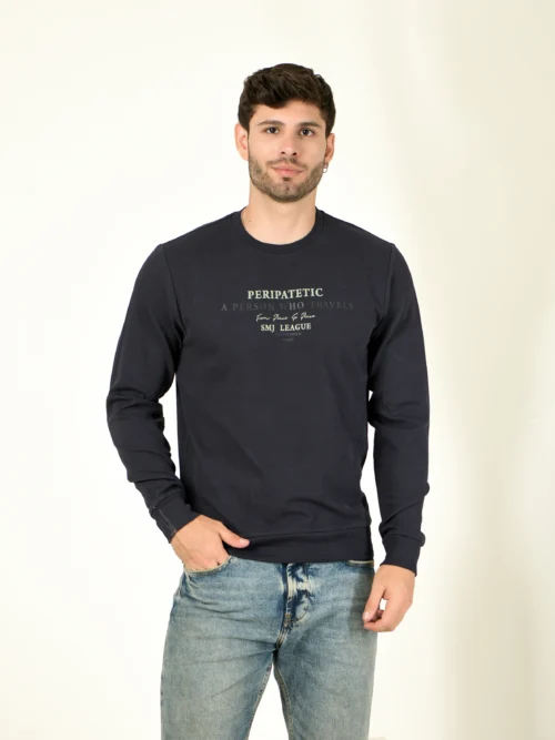 Men Full Sleeve Printed Sweatshirt