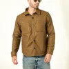 Regular Fit Wool-blend overshirt