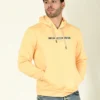 Men Full Sleeve Printed Hooded Sweatshirt