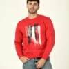 Men Full Sleeve Printed Sweatshirt