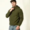 Men Solid Casual Jacket