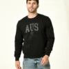 Typographic Printed Regular Fit Sweatshirt