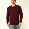 Men Relaxed Fit Crew-Neck Pullover