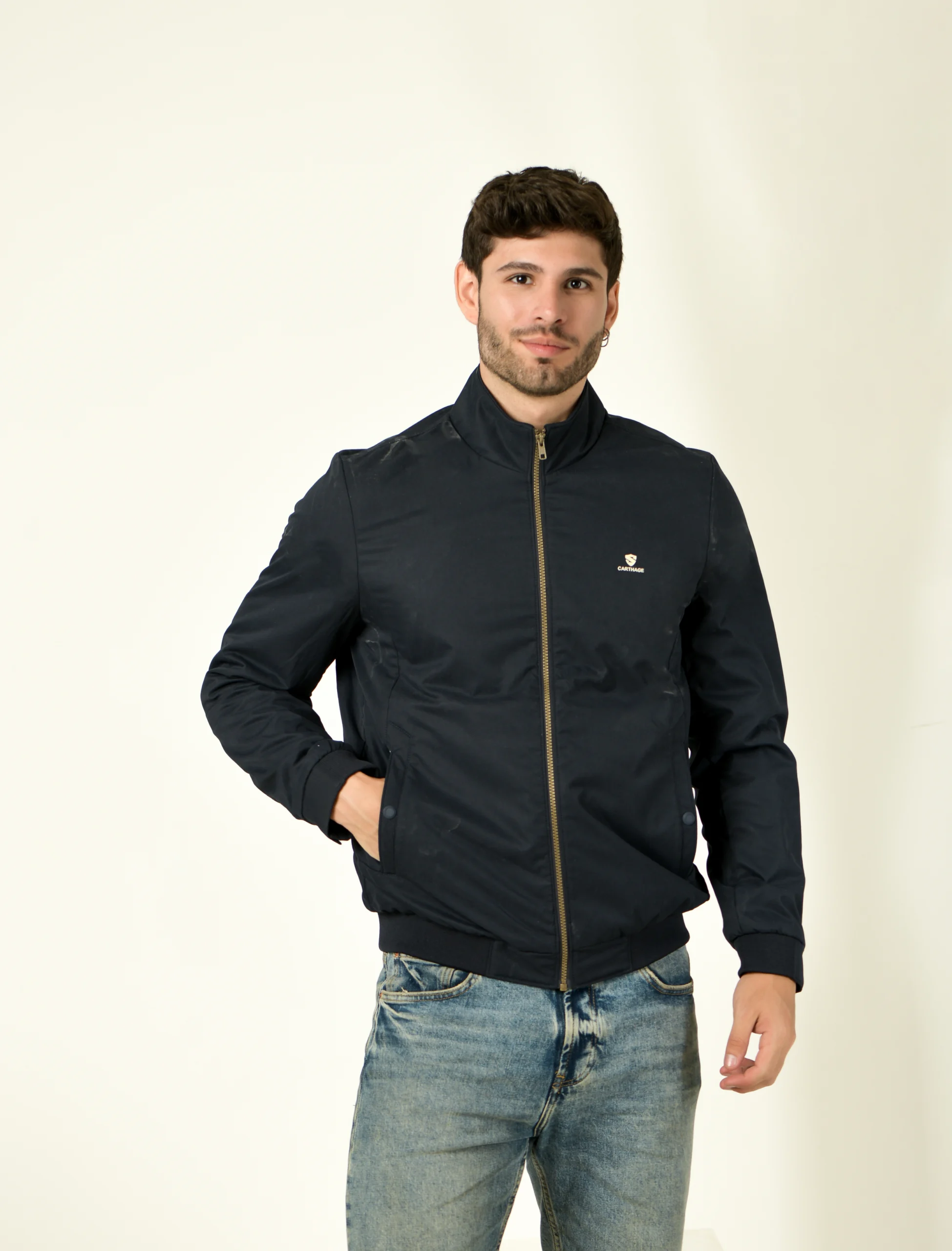 Zip-Front Reversible Jacket