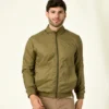 Men Solid Casual Jacket