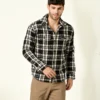 Checked Slim Fit Pure Cotton Casual Shirt