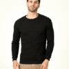 Knitted Crew-Neck Pullover