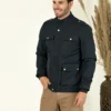 Men Solid Jacket