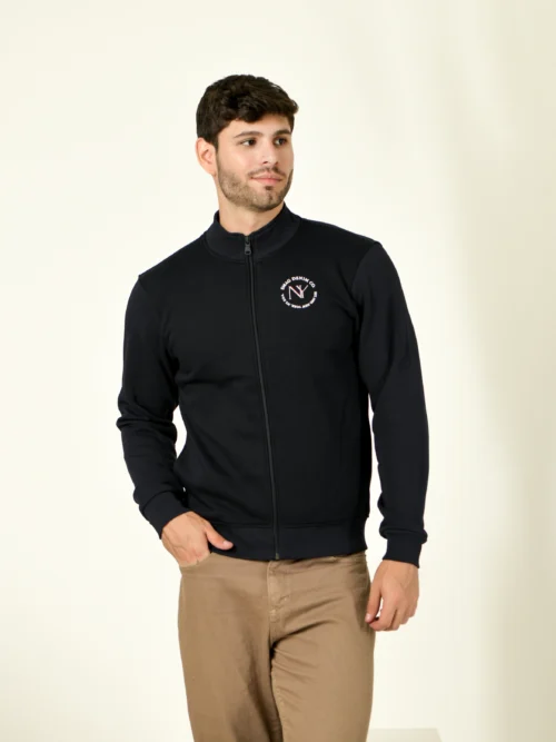Men Full Sleeve Solid Sweatshirt