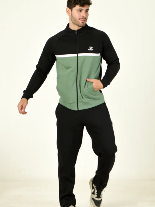 Striped Men Track Suit