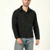 Men Regular Fit Solid Spread Collar Casual Shirt