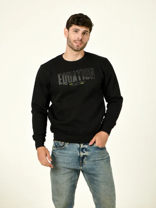 Men Full Sleeve Printed Sweatshirt